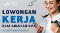 Lowongan kerja PT Micro Madani Institute Indramayu