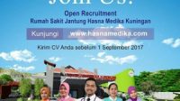 Lowongan kerja Rumah Sakit Jantung Hasna Medika