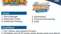 Lowongan kerja Grage Fruit Galery Cirebon