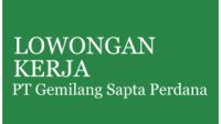 Lowongan kerja PT Gemilang Sapta Perdana Cirebon