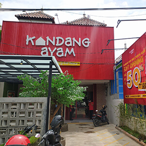 Kandang Ayam Resto Cirebon