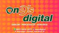 Lowongan kerja Desainer Grfais Ones Digital Cirebon