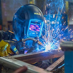 operator welder