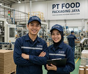 Lowongan Kerja Pabrik PT Food Packaging Jaya