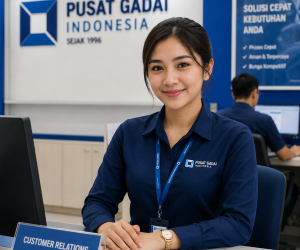 Lowongan Kerja Terbaru Pusat Gadai Indonesia