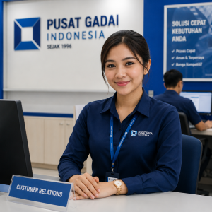 Lowongan Kerja Terbaru Pusat Gadai Indonesia