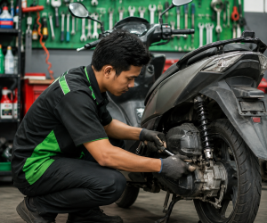 Lowongan Kerja di CJ Motor
