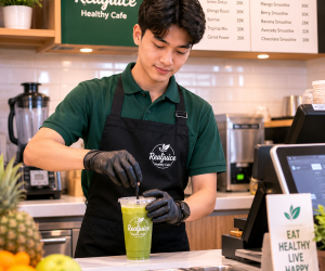 Lowongan Kerja Realjuice Healthy Cafe