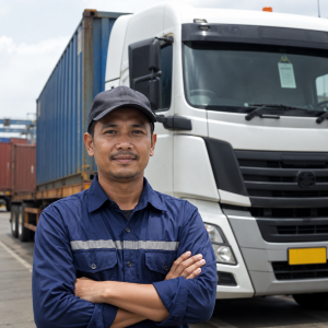 supir trailer