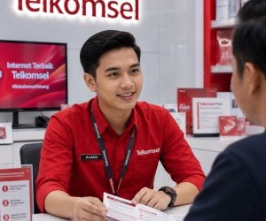 Lowongan Kerja Customer Service di Telkomsel
