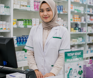 Lowongan Kerja di Apotek Kembar Farma
