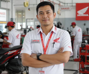 Lowongan Kerja Dealer Honda Dwi Setia Kawan (AHASS Head)