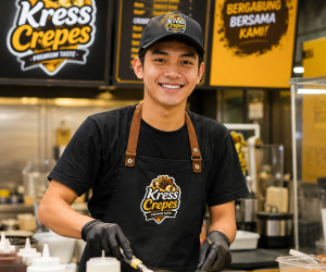Lowongan Kerja Kress Crepes Cabang Kedua