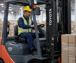 Lowongan Kerja Operator Forklift dan Loader Penempatan Patrol