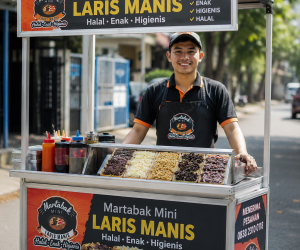 Lowongan Kerja Pedagang Keliling Martabak Mini Laris Manis