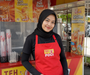 Lowongan Kerja Pramuniaga DI Teh Poci