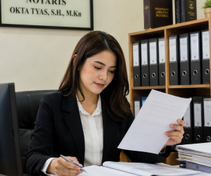 Lowongan Kerja Staff Kantor Notaris Okta Tyas, S.H., M.Kn