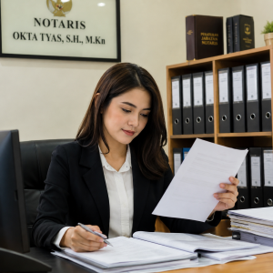 Lowongan Kerja Staff Kantor Notaris Okta Tyas, S.H., M.Kn